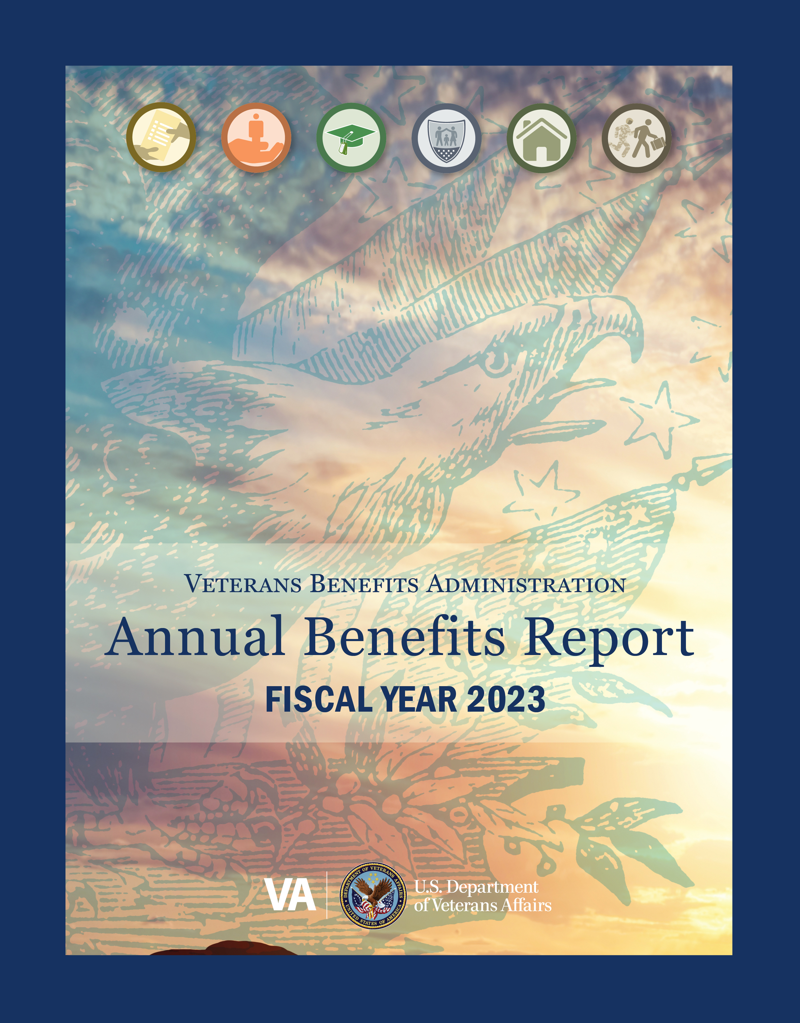 Annual Benefits Report FY23 Cover