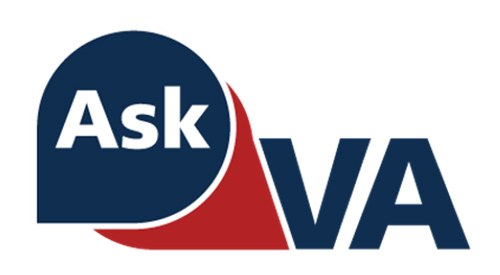 Ask VA website logo