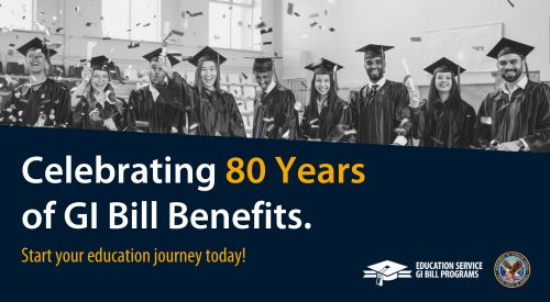 Celebrating 80 Years of GI Bill Benefits