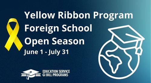 Yellow Ribbon Foreign Schools Open Season