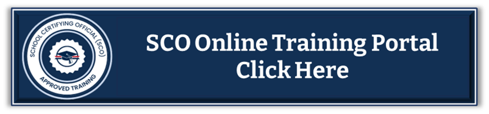 Select this button to access the SCO Online Training Portal.