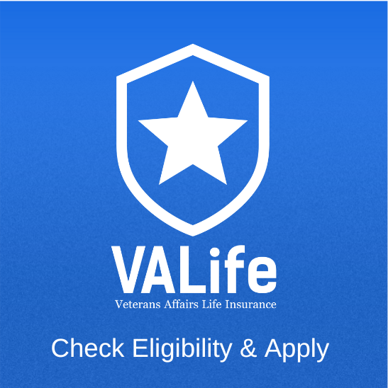 Check eligibility and apply for VAlife online