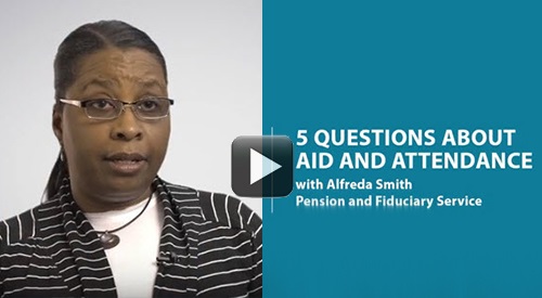5 Questions about Aid and Attendance with Alfreda Smith