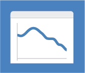 cropped image of charts and graphs