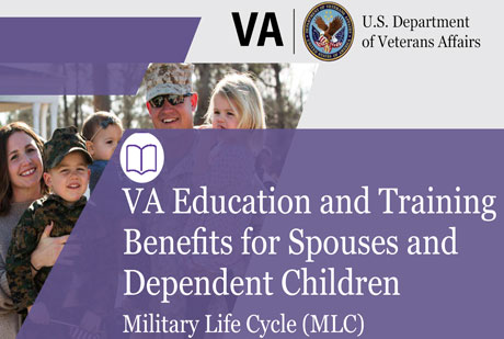 Course on education and training benefits for spouses and dependent children