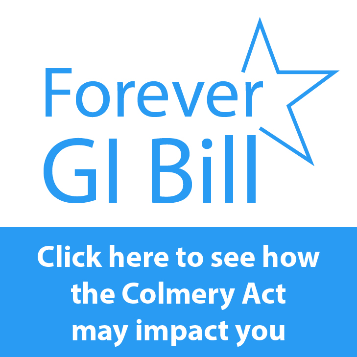Forever GI Bill (Colmery Act) Information