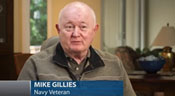 Image of Navy veteran Mike Gillies